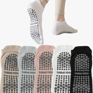 13 pairs of Pilates Grip Socks